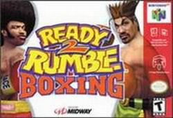 Ready 2 Rumble Boxing (USA) Box Scan